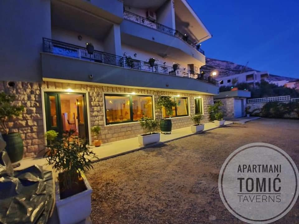 Apartment Tomic 2 Makarska Extérieur photo