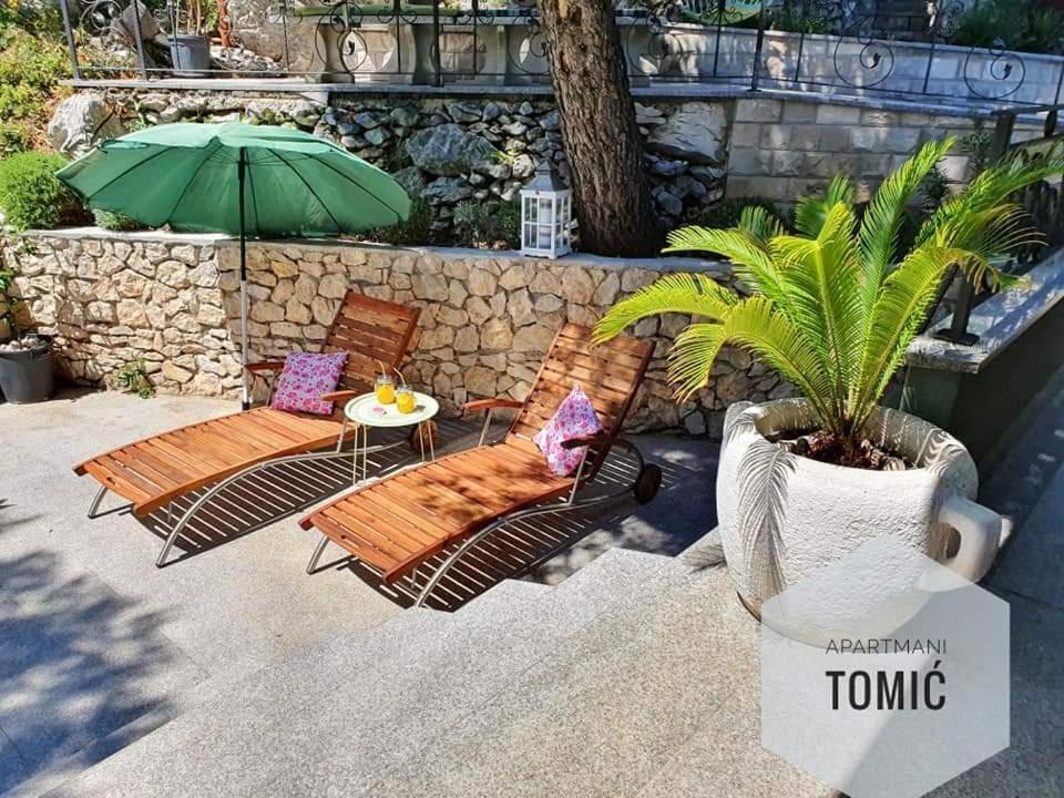 Apartment Tomic 2 Makarska Extérieur photo