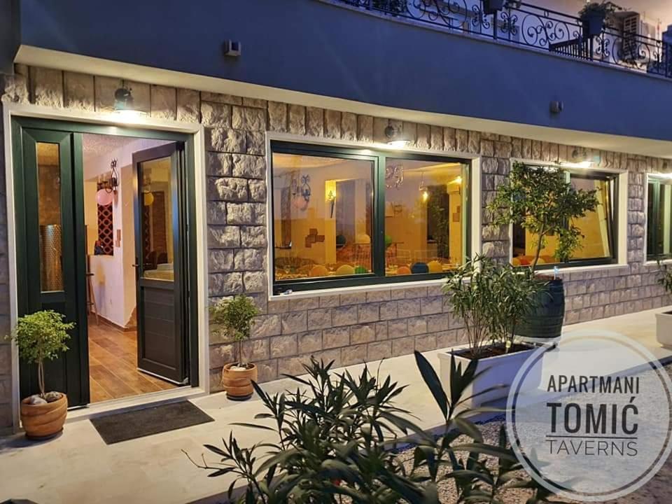 Apartment Tomic 2 Makarska Extérieur photo
