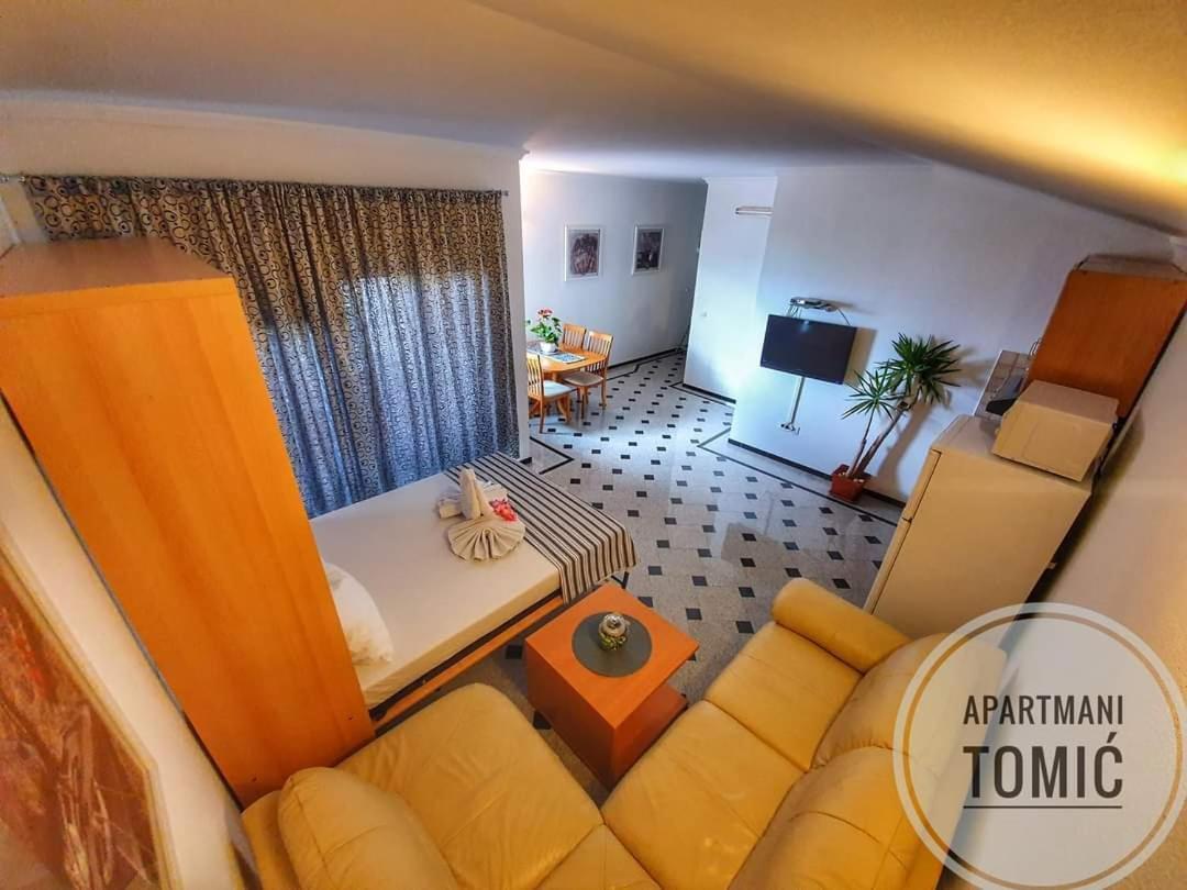 Apartment Tomic 2 Makarska Extérieur photo