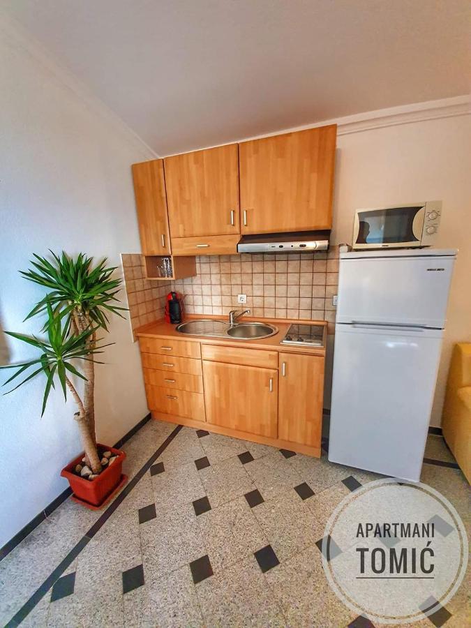 Apartment Tomic 2 Makarska Extérieur photo