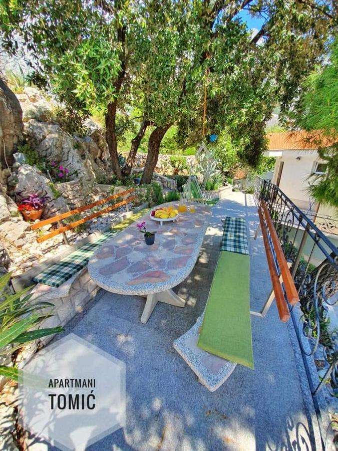 Apartment Tomic 2 Makarska Extérieur photo