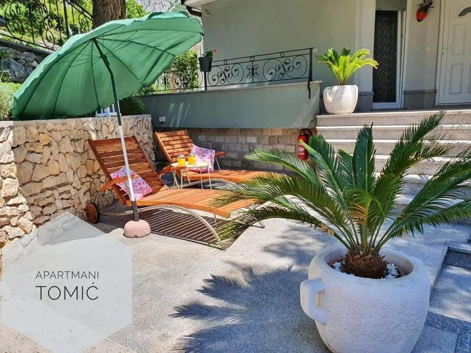 Apartment Tomic 2 Makarska Extérieur photo