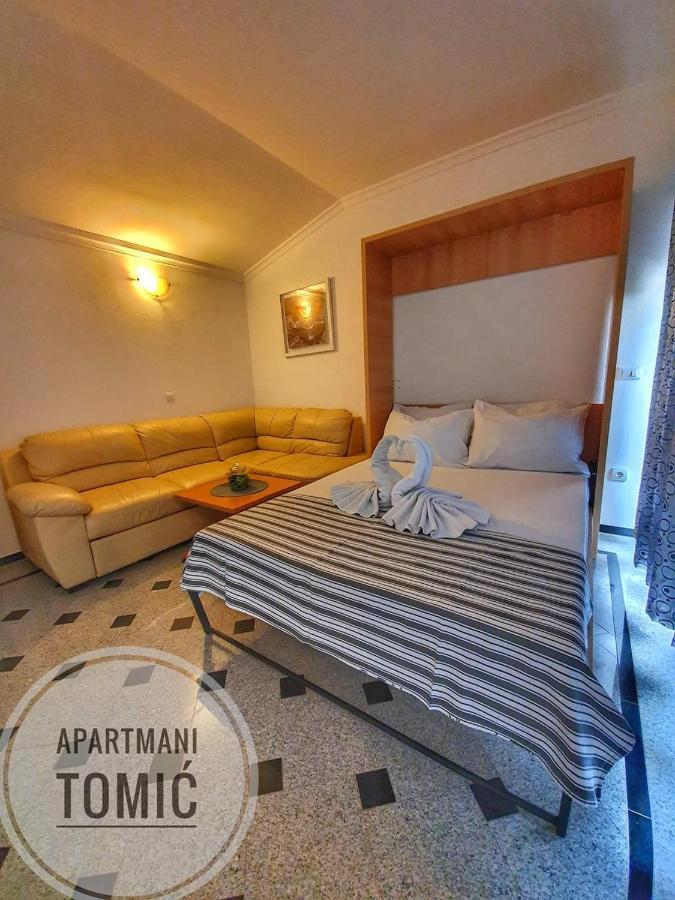 Apartment Tomic 2 Makarska Extérieur photo