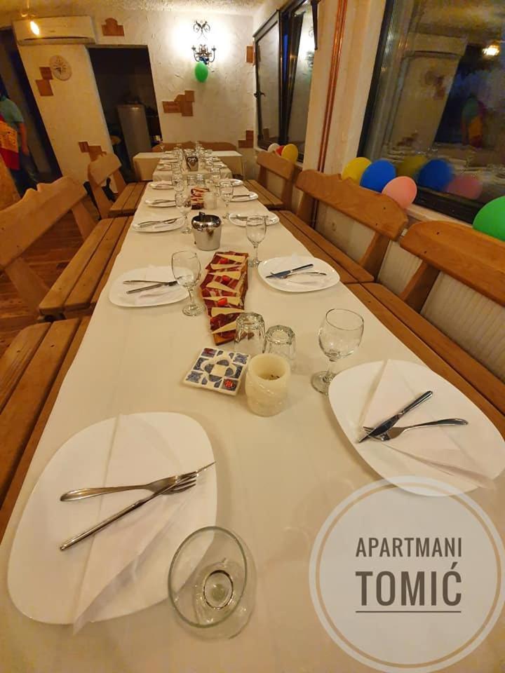 Apartment Tomic 2 Makarska Extérieur photo