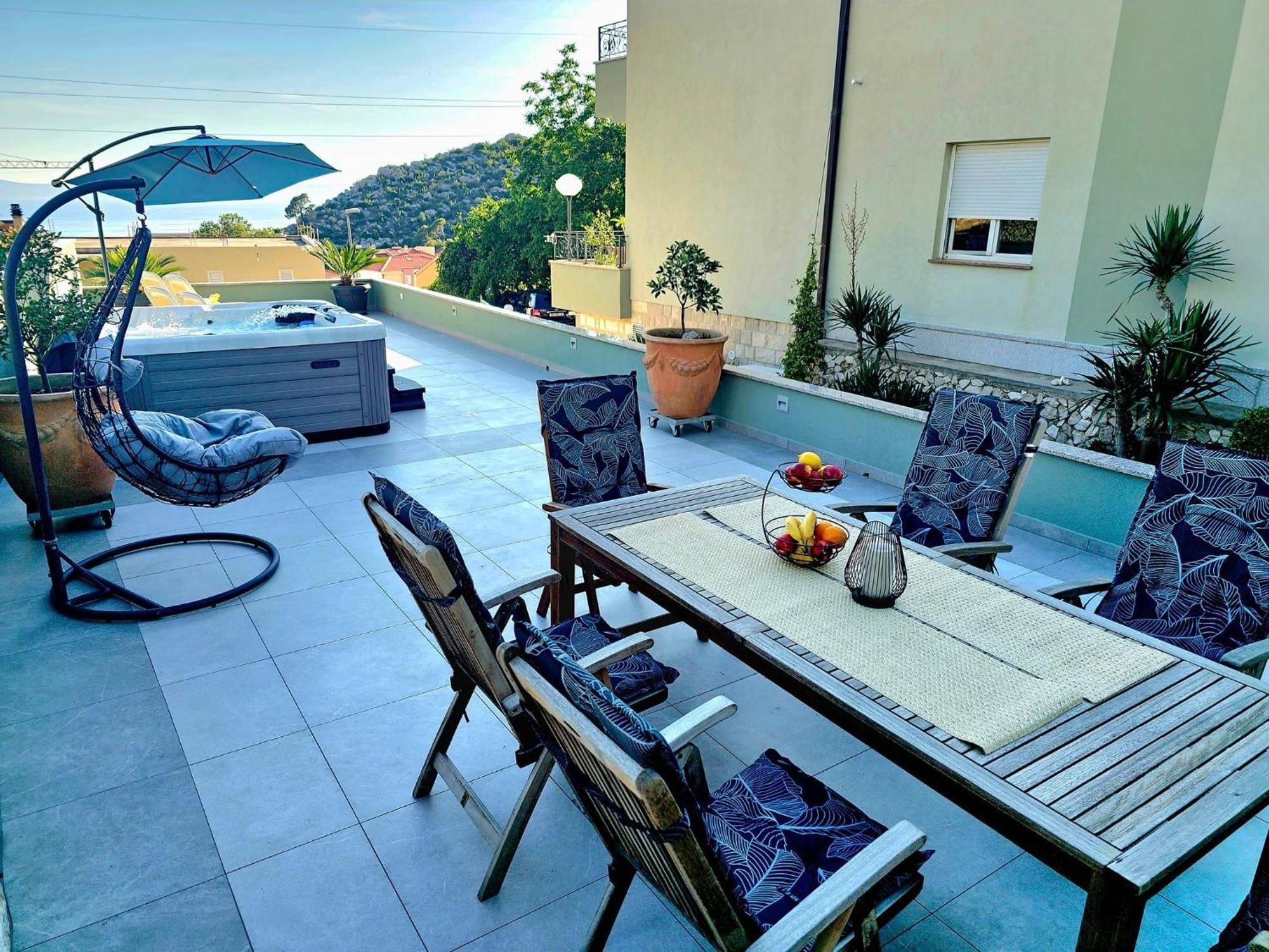 Apartment Tomic 2 Makarska Extérieur photo