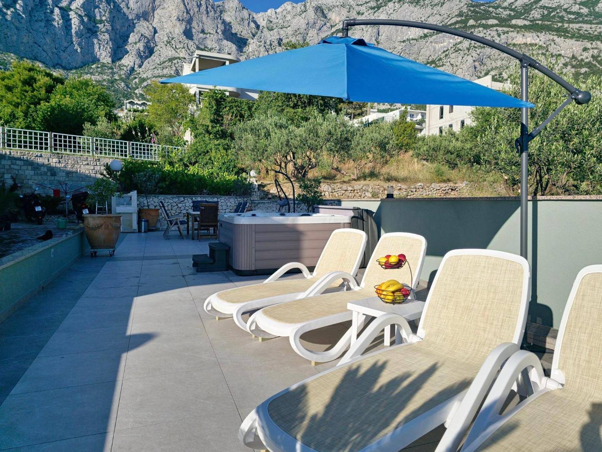 Apartment Tomic 2 Makarska Extérieur photo