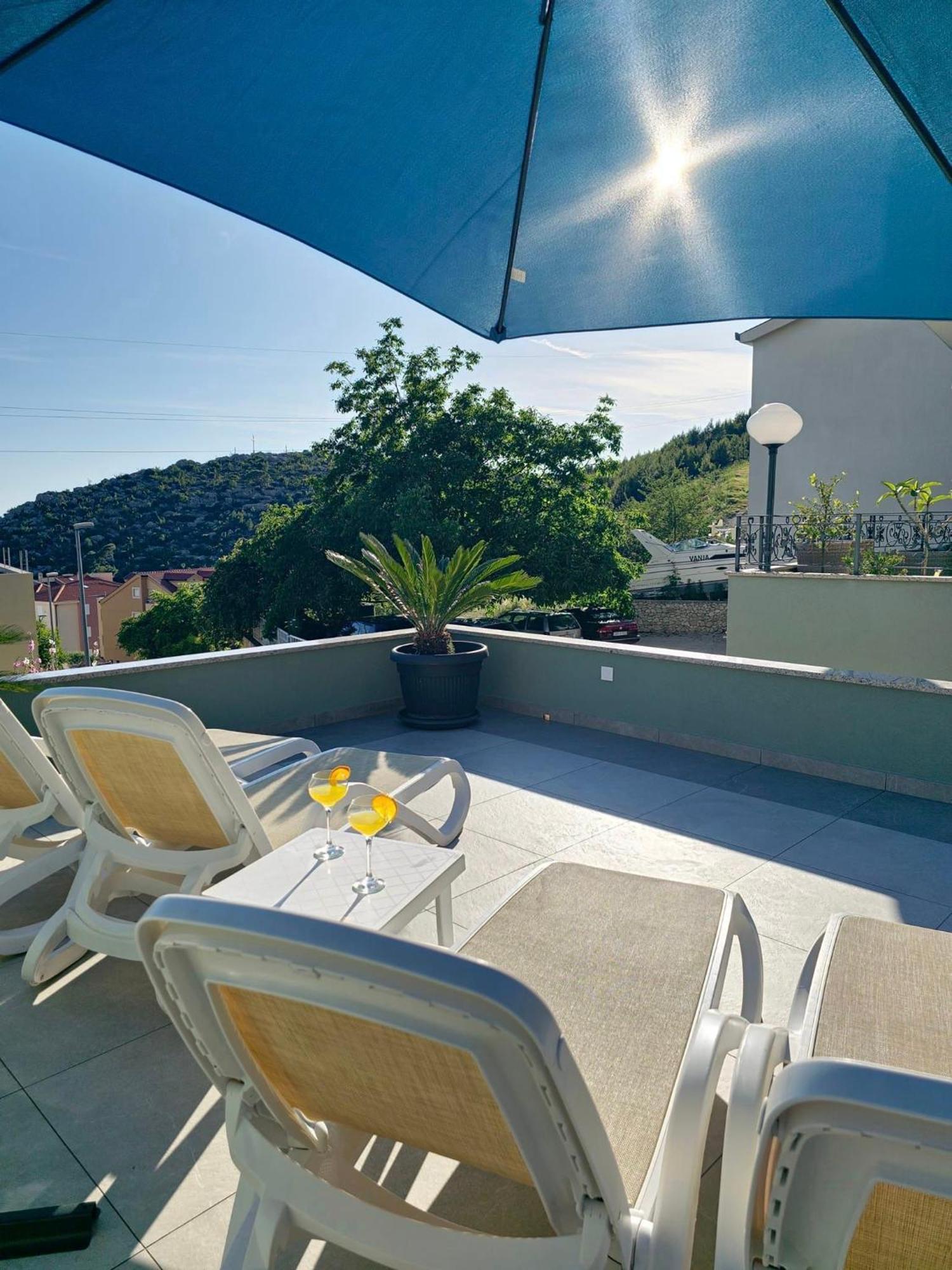 Apartment Tomic 2 Makarska Extérieur photo
