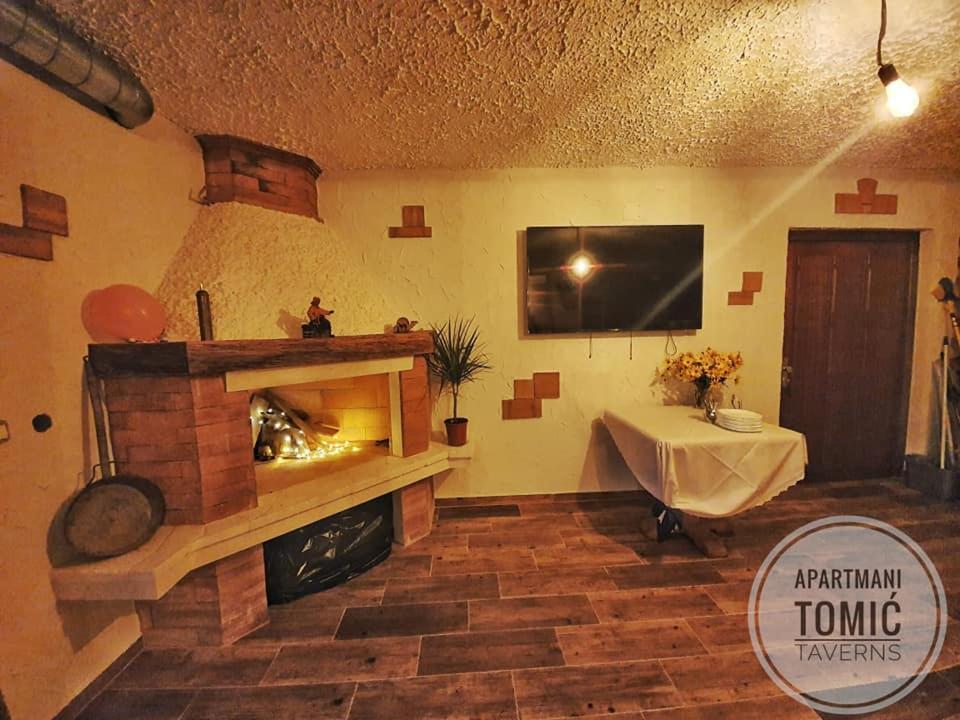 Apartment Tomic 2 Makarska Extérieur photo